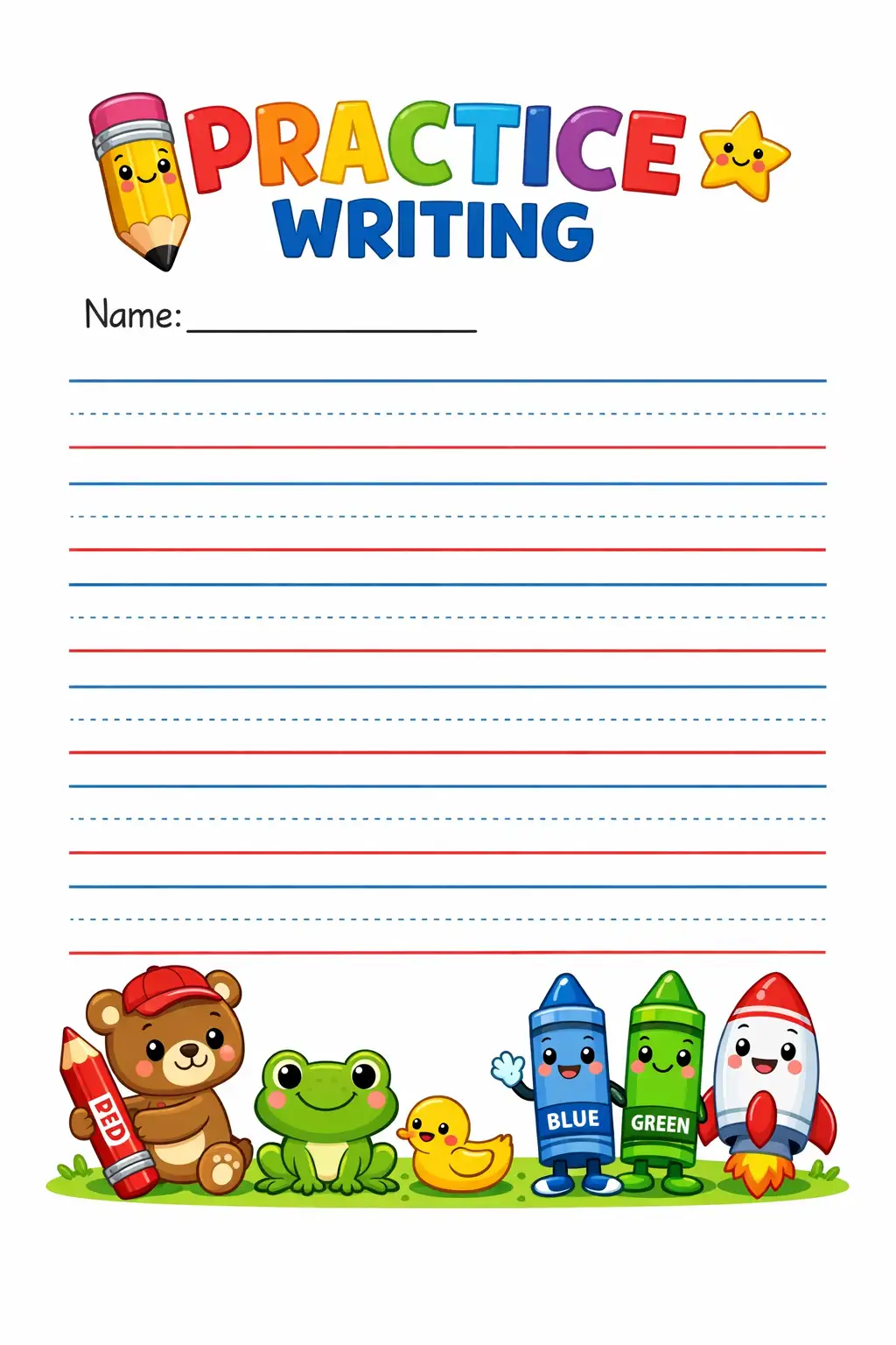 Writing Buddies — Preview